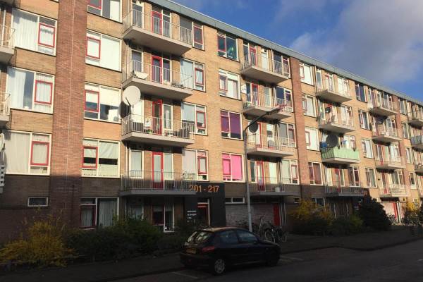 Woning Brahmslaan 217 Leiden