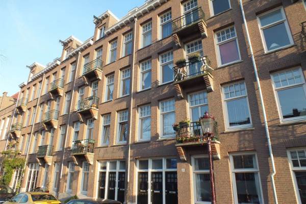 Woning Derde Kostverlorenkade 39III Amsterdam
