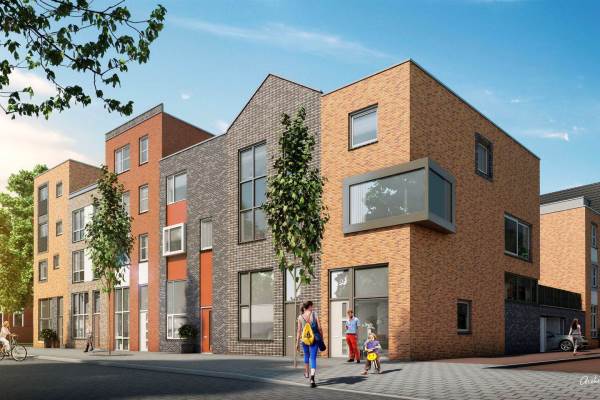 Woning Bouwnummer (Bouwnr. 6) Enschede