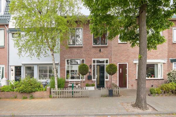 Woning Sillemstraat 37 Haarlem