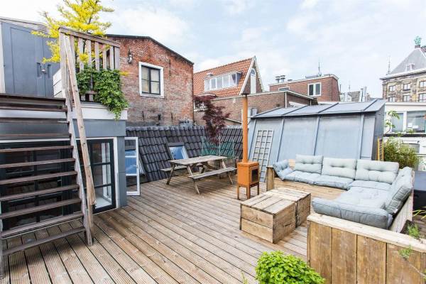 Woning Nieuwezijds Voorburgwal 169-H Amsterdam