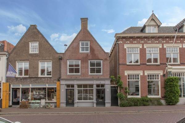 Woning Kerkstraat 22a* Woudrichem