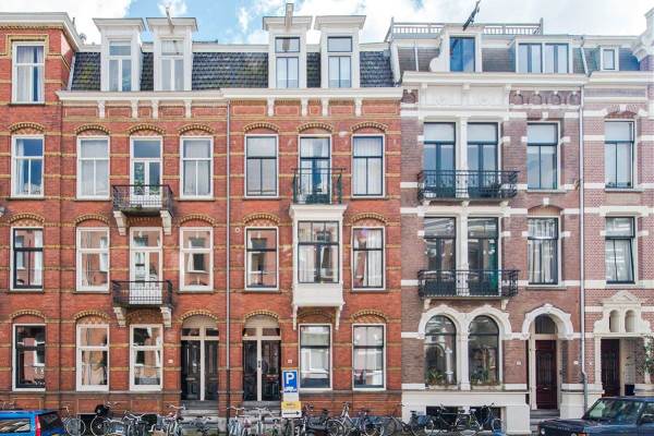 Woning Van Eeghenstraat 49A Amsterdam