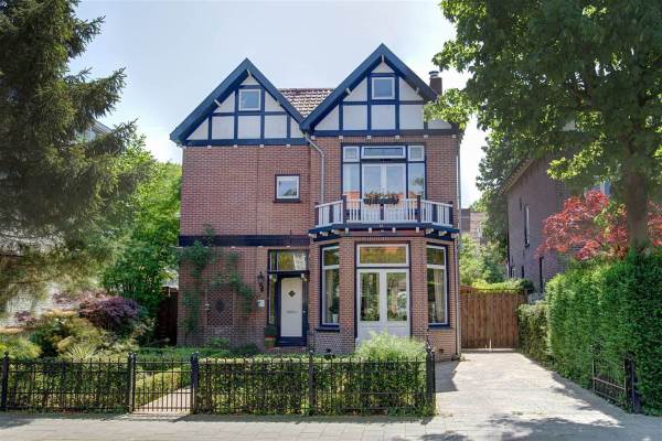 Woning Comeniuslaan 27 Bussum