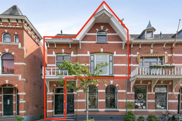 Woning Prins Hendrikstraat 22a Zwolle