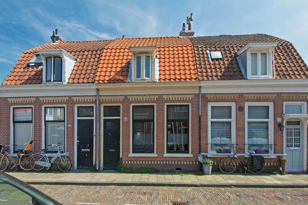 Woning Waldeck Pyrmontstraat 41 Haarlem