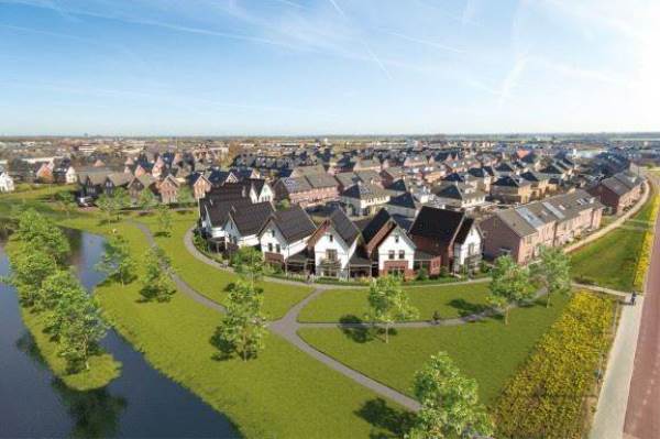 Woning De Tien van - Bouwnummer 1(Bouwnr. 1) Houten