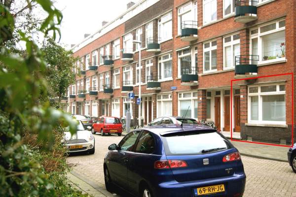 Woning Libellenstraat 24b Rotterdam