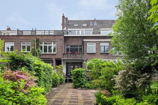 Woning Jan Willem Frisostraat 17 Rotterdam