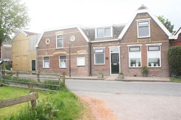 Woning De Buorren 3 Wânswert