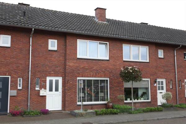 Woning Willem van Konijnenburgstraat 23 Almelo