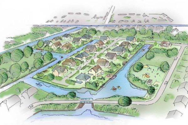 Bouwgrond 't Ol Alteveer' Nieuwe Pekela