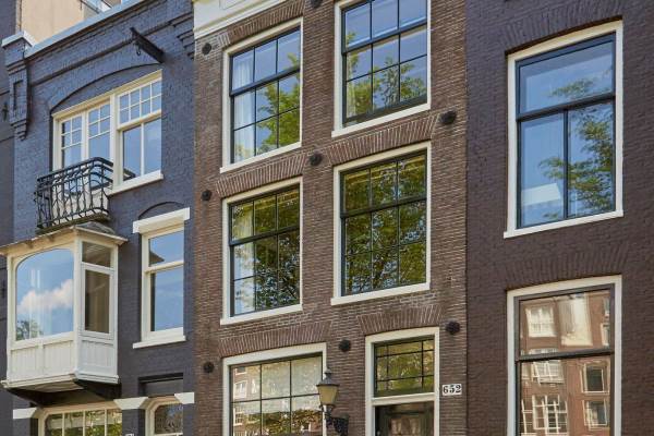 Woning Prinsengracht 652 Amsterdam