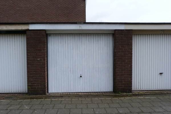 Garage Scheiberglaan 71 IJmuiden