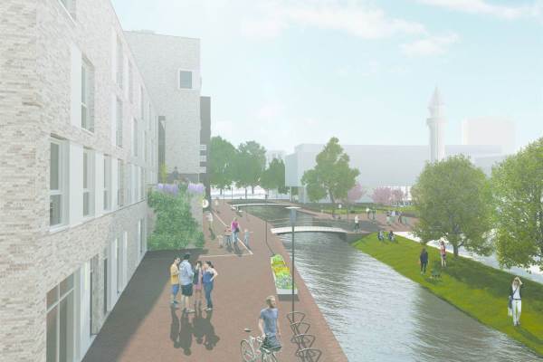 Woning Ringkade 36 Leiden