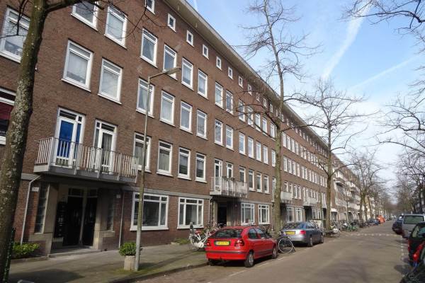 Woning Orteliusstraat 113hs Amsterdam