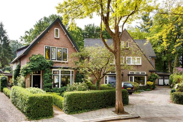 Woning de Geer van Jutfaaslaan 13 Doorn