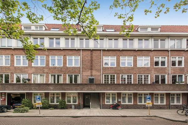 Woning Hestiastraat 63II Amsterdam