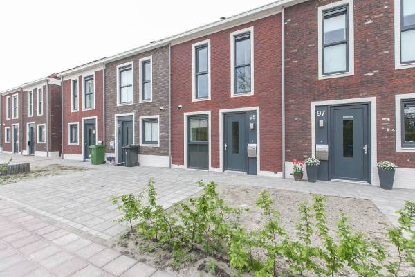 Woning Van Eyckstraat 95 Groningen