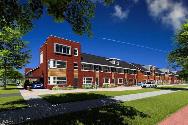 Woning Kotmanpark eindwoning (Bouwnr. 22) Enschede