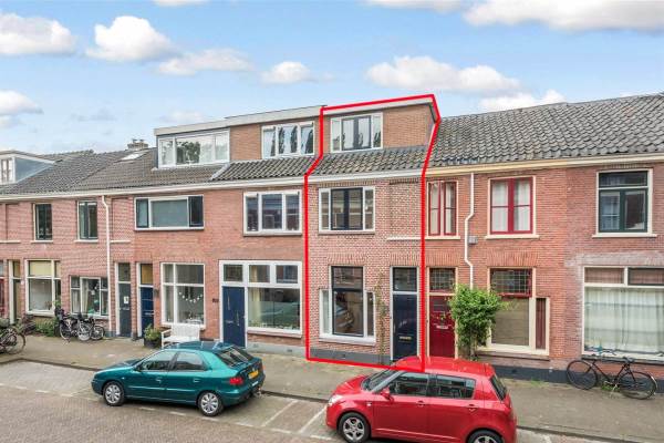 Woning Bollenhofsestraat 107 Utrecht
