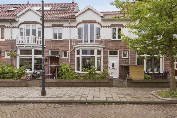 Woning Overtonstraat 15 Haarlem