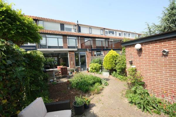 Woning Parelstraat 9 Leiden
