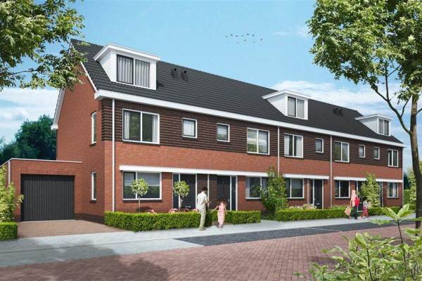 Woning Mantelhof, bouwnummer 16 Andijk