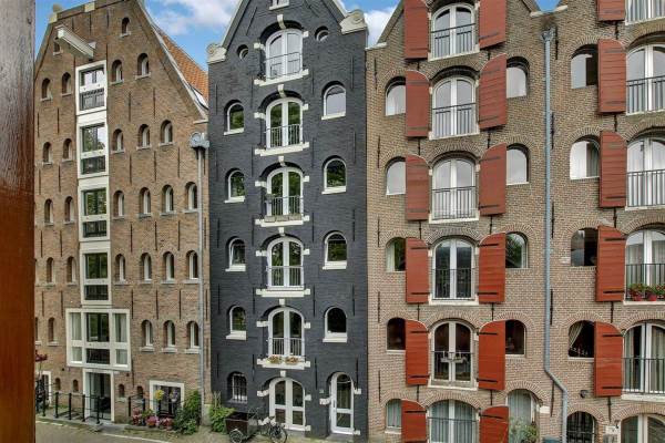 Woning Prinseneiland 77-1 Amsterdam