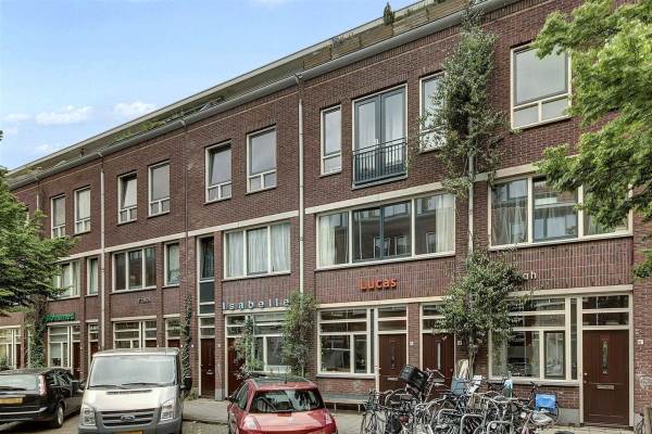 Woning Reinwardtstraat 89A Amsterdam