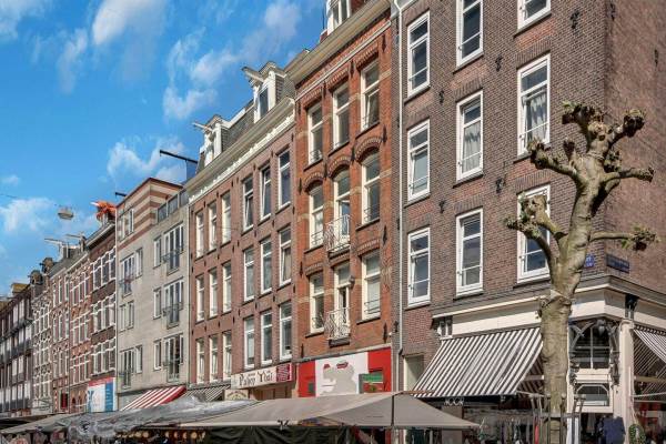 Woning Albert Cuypstraat 1432 Amsterdam