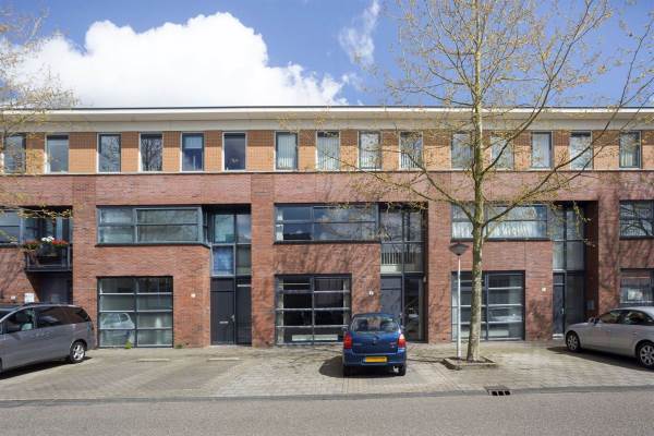 Woning Fitterstraat 25 Leiden
