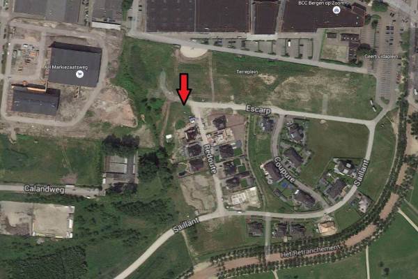 Woning Redoute Bergen op Zoom