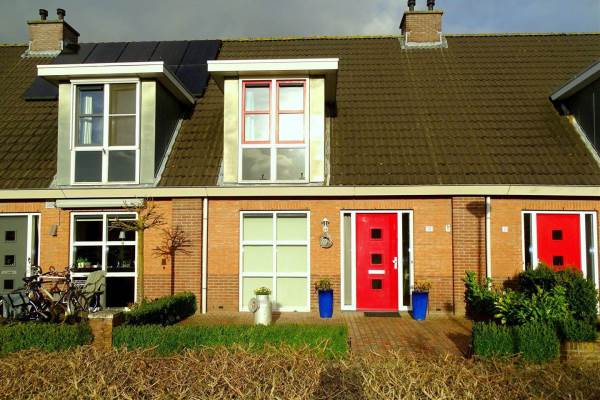 Woning Kiezelsteen 10 Houten