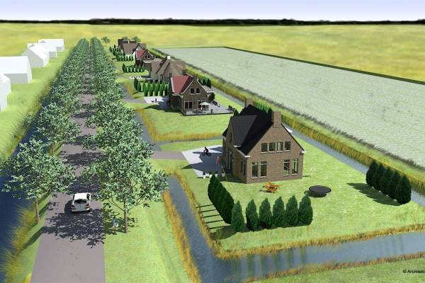 Bouwgrond Plasweg Waddinxveen