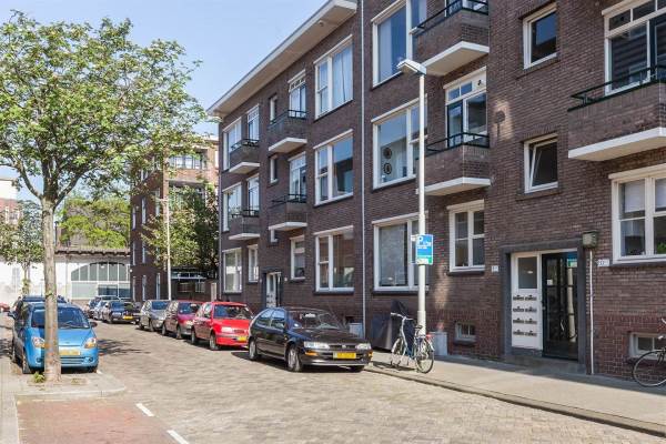 Woning Troelstrastraat 8B Rotterdam