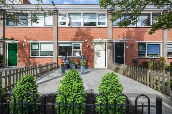 Woning M.C. Grimberg-Huijserstraat 13 Rotterdam