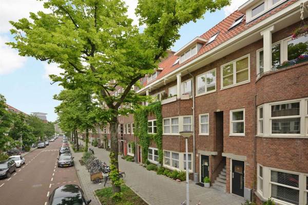 Woning Orteliusstraat 322II Amsterdam