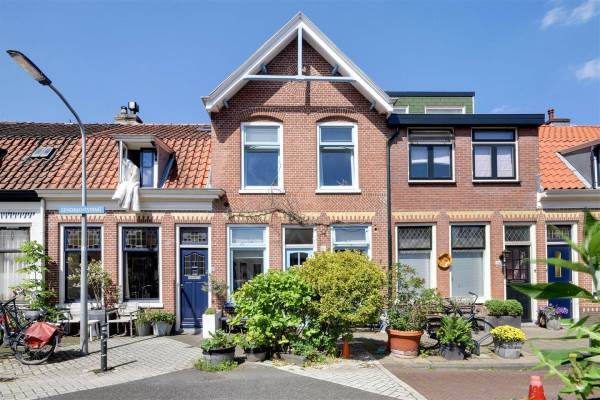 Woning Eendrachtstraat 56 Haarlem