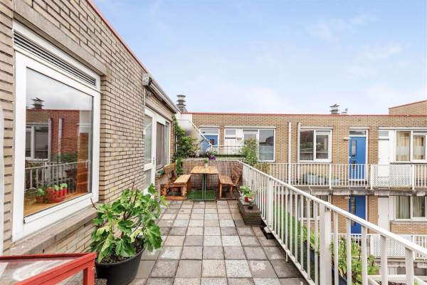 Woning Camperstraat 78 Amsterdam