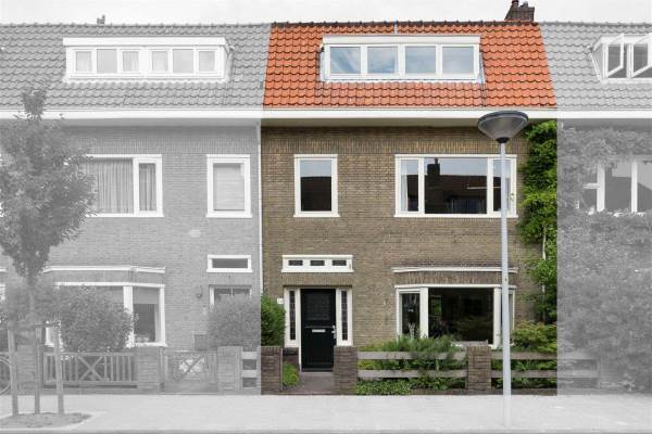 Woning Roodenburgerstraat 16 Leiden