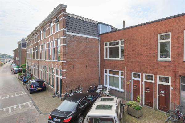 Woning Utrechtse Jaagpad 10e Leiden
