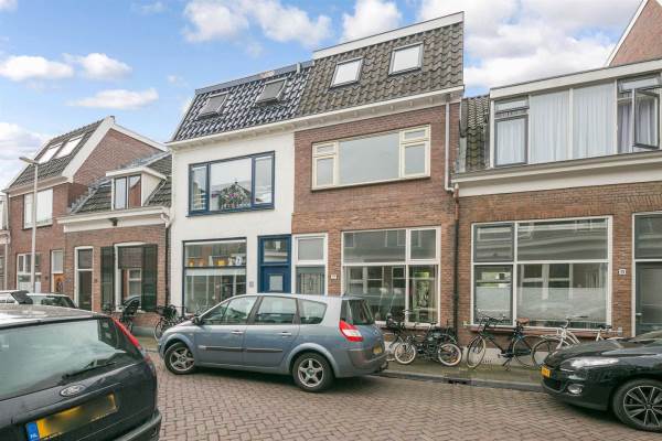 Woning Gildstraat 21 Utrecht