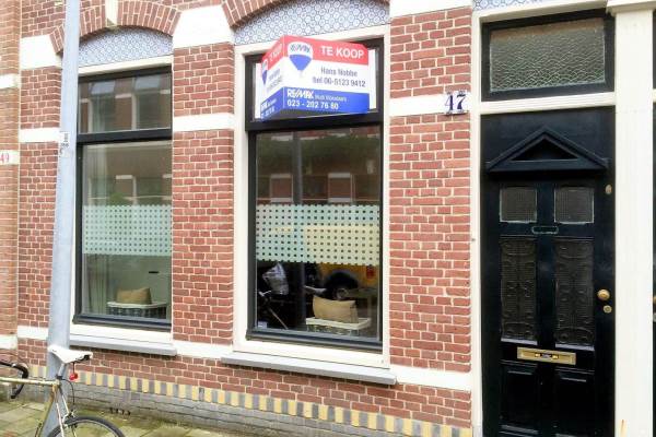 Woning Duvenvoordestraat 47zwart Haarlem