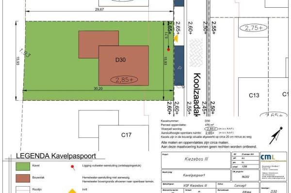 Bouwgrond Koolzaadakker 13 Heino