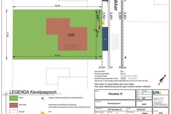 Bouwgrond Koolzaadakker 21 Heino