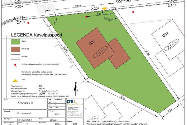 Bouwgrond Koolzaadakker 22 Heino