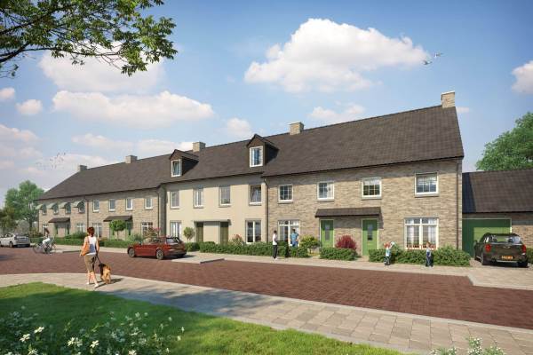Woning De Rietkraag - bouwnummer 167 Waddinxveen