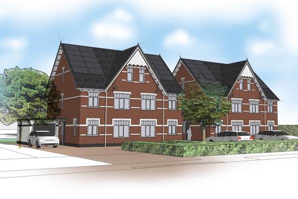 Woning Bouwnummer (Bouwnr. 4) Leidschendam