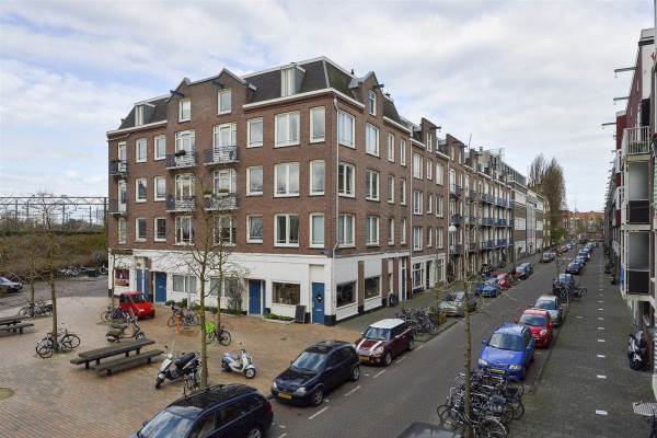 Woning Wormerveerstraat 1II Amsterdam